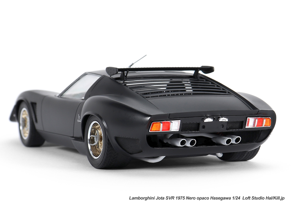 1/24 Lamborghini Jota SVR 1975 Hsegawa